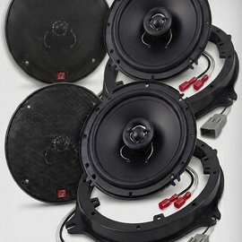 Cerwin Vega XED62-72-7800 6.5" 300 Watt Front & Rear Door Speakers