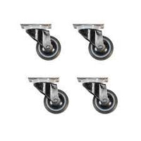 Mackie CK100 Mackie Subwoofer Caster Kit Fit DRM18S Active and Passive