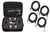 Cad Audio Stage7 Premium 7-Piece Drum Instrument Mic Pack Vinyl Carrying Case + 4 Microphones Cables