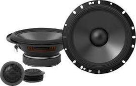 2 Pairs ALPINE S-S65C 240w 6.5" Car Audio Component Speakers with 1" Silk Tweeters