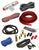 2000W SX 4 Gauge Amp Kit Amplifier Install Wiring Complete 4 Ga Car Wires Red