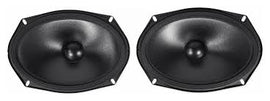 Alpine S-S69C 260w 6x9" Car Audio Component Speakers w/1 Tweeters