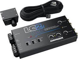 Audio Control LC2i Pro 2 Channel Line Out Converter with ACCUBASS w/ Dash Remote