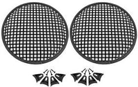 2 Patron PADJS15 15" Subwoofer Speaker Metal Mesh Cover Waffle Speaker Grill Protect Guard DJ