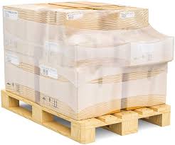 Two (2) Rolls Clear Hand Stretch Plastic Film Pallet Shrink Wrap