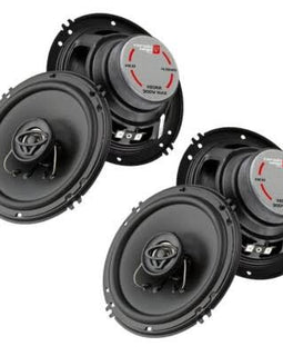 Cerwin Vega XED62-72-7800 6.5" 300 Watt Front & Rear Door Speakers
