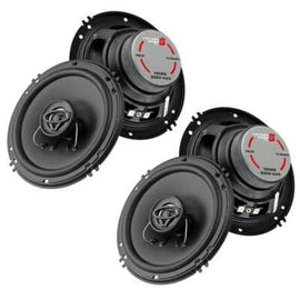 Cerwin Vega XED62-72-7800 6.5" 300 Watt Front & Rear Door Speakers