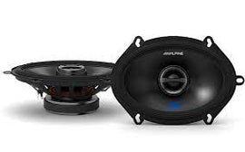 Alpine S-S57 5x7" Car Speakers+ S-S69 6x9" Speakers