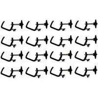 12 MR DJ CL35 Universal Multi-Purpose C Clamp Light Mounting Lighting Truss Mounts