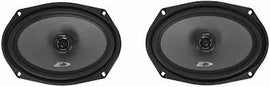 Alpine SXE-6926S 90W 6x9" 2-Way Type-E Series Coaxial Speakers w/ Mylar Tweeter