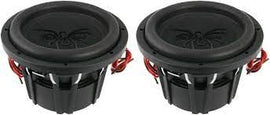 2 Soundstream T5.102 Tarantula T5 1,800 Watt 10" Dual 2-Ohm Subwoofer