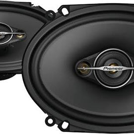 Pioneer 6x9" 3-Way & 6.5" 2-Way Speaker Bundle Fit Chevrolet GMC Buick