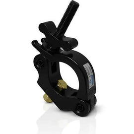 Galaxy Stage GS-C104P Slim Half Coupler Clamp Black Lightweight Aluminum Truss Mount Clamp