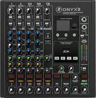 Mackie ONYX8 8-channel Analog Mixer with Multi-Track USB 24-Bit