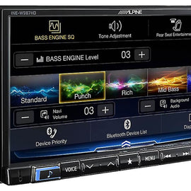 Alpine INE-W987HD Mech-less 7-inch Audio/Video/Navigation (AVN) System