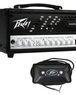 Peavey Invective MH 20/5/1-watt Tube Head+ Free Mr Dj Instrument Cable+Phone Holder