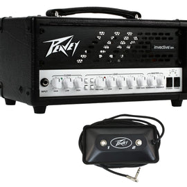 Peavey Invective MH 20/5/1-watt Tube Head+ Free Mr Dj Instrument Cable+Phone Holder