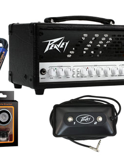 Peavey Invective MH 20/5/1-watt Tube Head+ Free Mr Dj Instrument Cable+Phone Holder