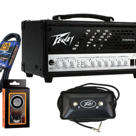 Peavey Invective MH 20/5/1-watt Tube Head+ Free Mr Dj Instrument Cable+Phone Holder