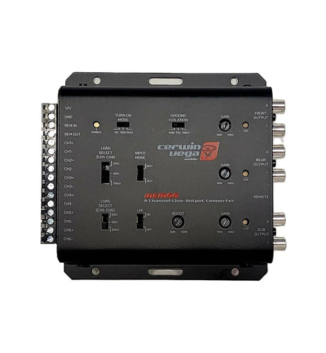 Cerwin Vega IOEM66 6 IN / 6 OUT Line Output Converter