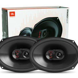 JBL STAGE3 9637F 6x9" 3-Way 750W Max 75W RMS Power Car Audio Speaker