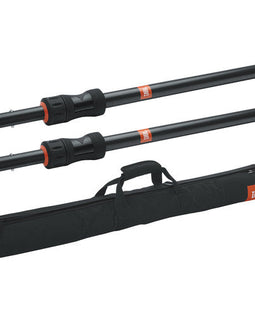 JBL Bags JBLSUBPOLEPROSET Deluxe Gas Lift Subwoofer Speaker Pole (Pair)