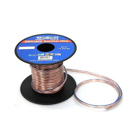 2 Absolute USA SWH1625 25' 16 Gauge Car Home Audio Speaker Wire Cable Spool