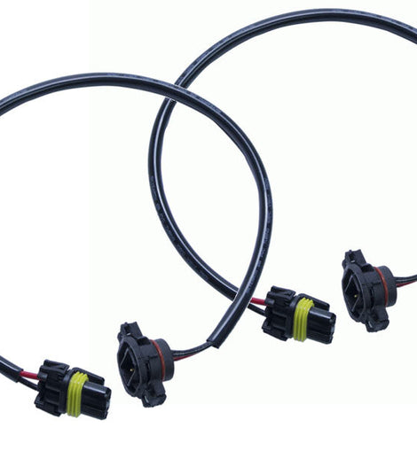Metra Jeep JP-JWFLAH Adapter Harness for Fog Lights Plug-N-Play 2 Pack