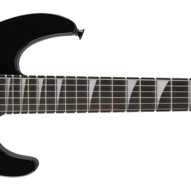 Jackson JS Series Dinky Minion JS1X DK Amaranth Fingerboard, Gloss Black