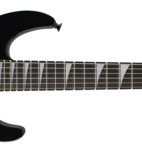 Jackson JS Series Dinky Minion JS1X DK Amaranth Fingerboard, Gloss Black