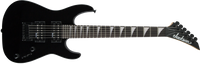 Jackson JS Series Dinky Minion JS1X DK Amaranth Fingerboard, Gloss Black