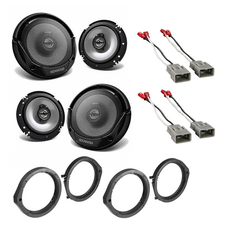 2 Kenwood KFC1666S Honda 6.5