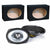Kenwood KFC-6966S 6x9" 400-Watt 4-ohm 3-Way Speakers + 6x9" Square Box