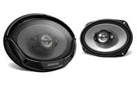 Kenwood 6" x 9" 3-Ways Coaxial Oval Car Speakers with 800W Max Power - KFC-6966S