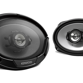 Kenwood 6" x 9" 3-Ways Coaxial Oval Car Speakers with 800W Max Power - KFC-6966S