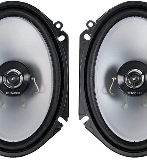 1 Pair Kenwood Car KFCC6866S 6x8