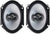 1 Pair Kenwood Car KFCC6866S 6x8" 500 Watt 2-Way Car Audio Coaxial Speakers Stereo