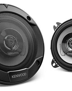 Kenwood KFC-1066S 440W Peak 4" Sport Series 2-Way Coaxial Car Speakers