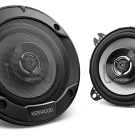 Kenwood KFC-1066S 440W Peak 4" Sport Series 2-Way Coaxial Car Speakers