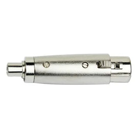 AT TRCAXLRF XLR Female to RCA Female Adapter Converter Gender Audio Coupler