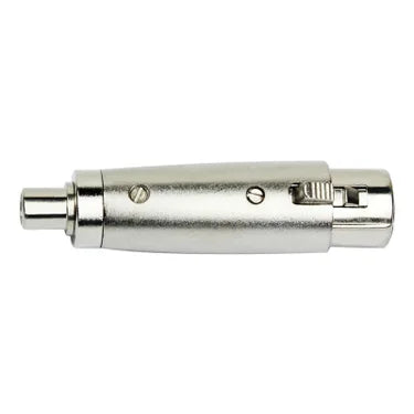 AT TRCAXLRF XLR Female to RCA Female Adapter Converter Gender Audio Coupler