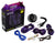 Absolute KIT8PU 1000 Watts 8 Gauge Complete Amplifier Installation Kit Purple Color