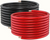 Absolute P4-50RB  100 Feet 50' Red 50' Black 4 Gauge Power Ground Wire