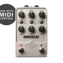 Universal Audio UA-KNUCKLES-U '92 Rev F Dual Rec Amplifier Pedal