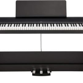 KORG B2SP DIGITAL PIANO WITH STAND - BLACK