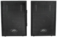 Peavey Pvi 10 Carpet Covered 2 Way Speaker System 10" 100W Pair (570810)