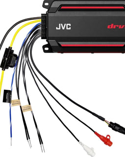 JVC KS-DR2001D 600W Max Power Compact Marine Waterproof Digital Mono Amplifier