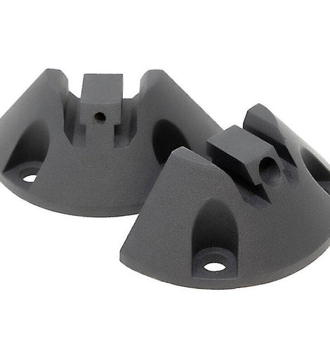 Alpine KTE-65CAN-SM Surface Mount Brackets for SPV-65RGB-CAN