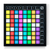Novation LAUNCHPAD-X 64-pad MIDI grid controller for Ableton Live