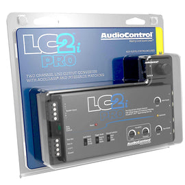 AudioControl LC2i PRO 2-channel line output converter with AccuBASS™